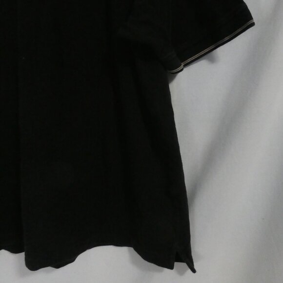ANTIGUA | large | 100% Cotton | Black and Gold Peller Estates Polo - Golf Shirt - Picture 15 of 16